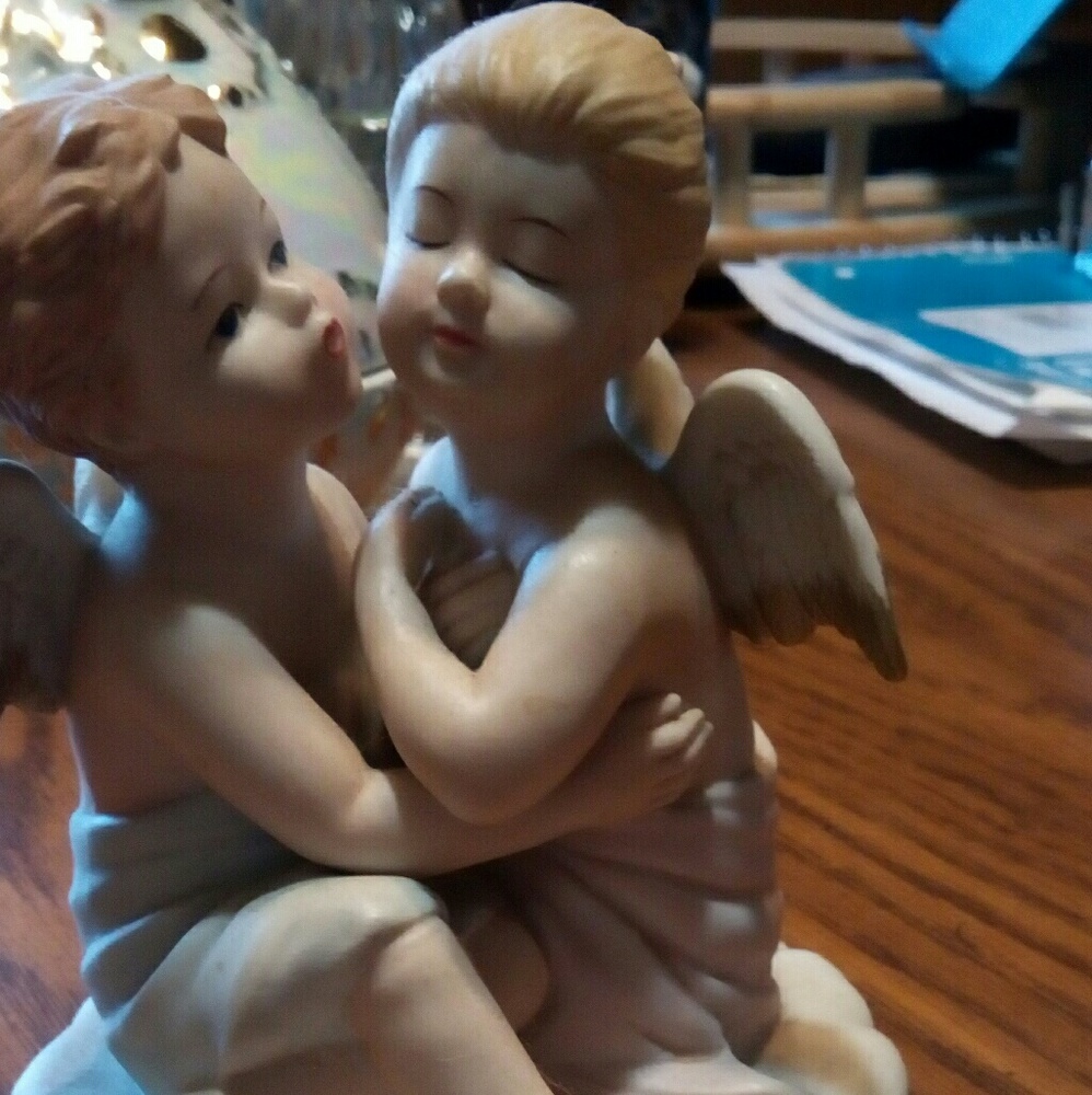 Kissing Angels